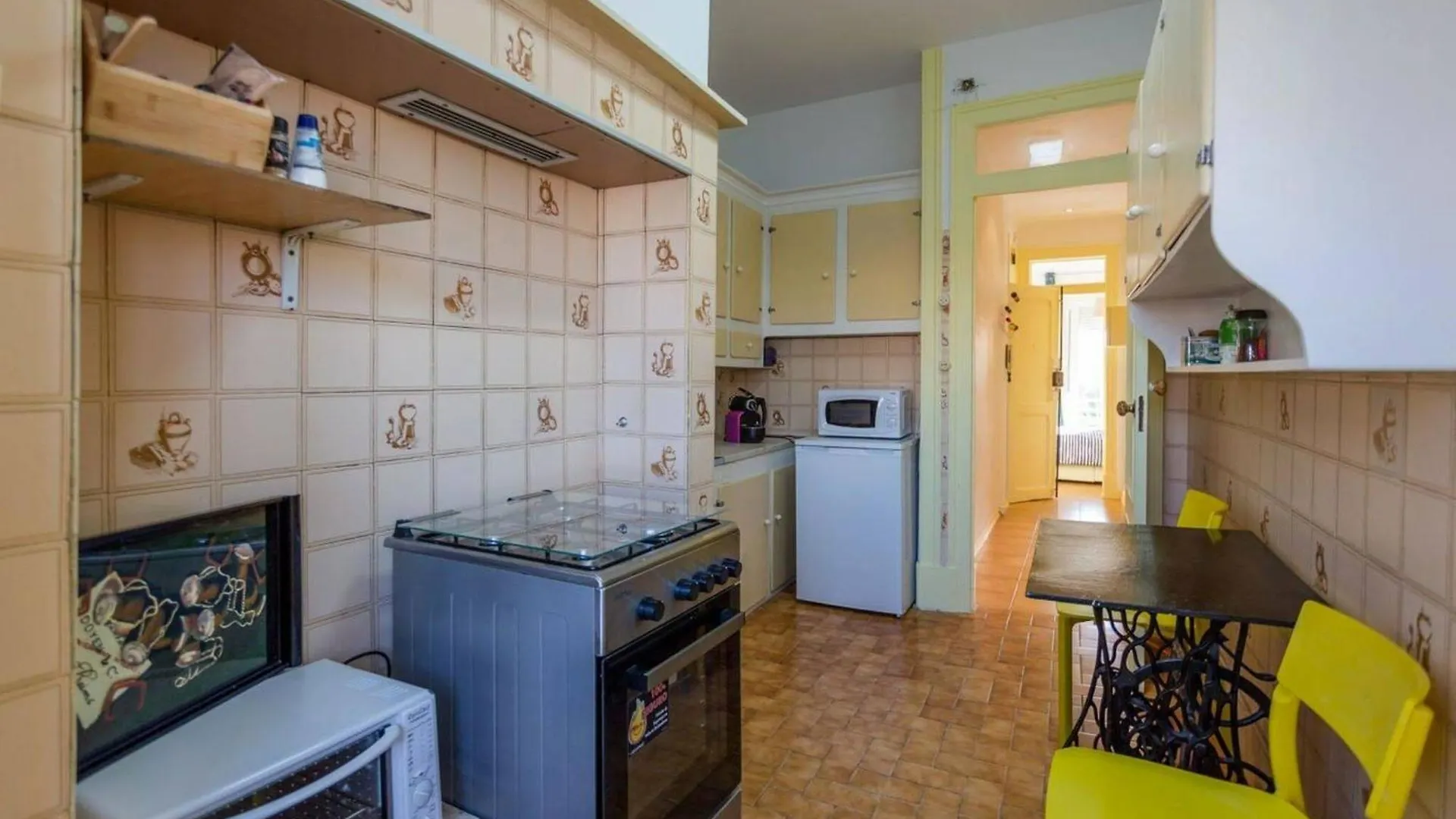 Apartmán Charming Flat With 2 Bedrooms On Lisbon'S 7Th Hill